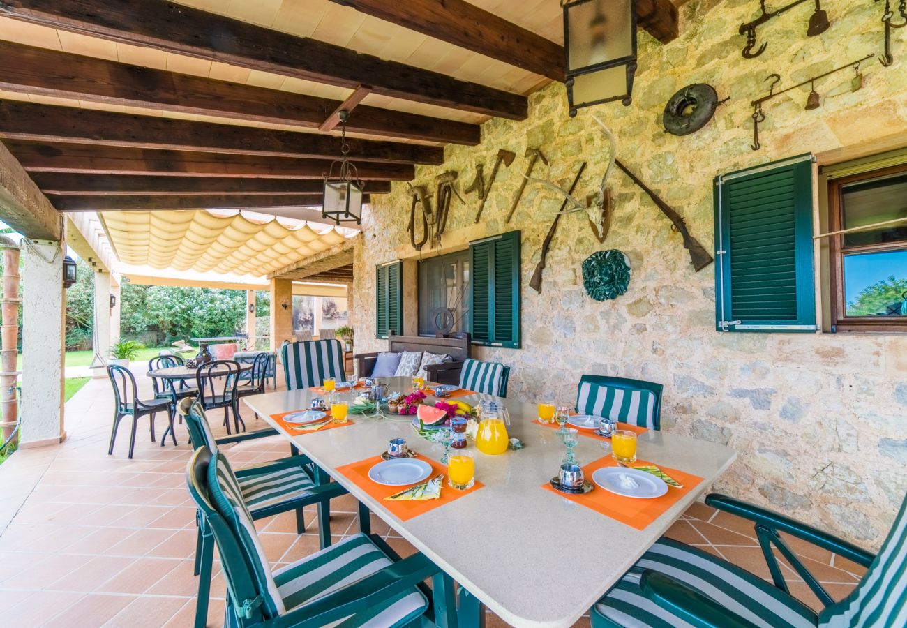 Country house in Arta - Axilo - Els Mitjans ID:299393