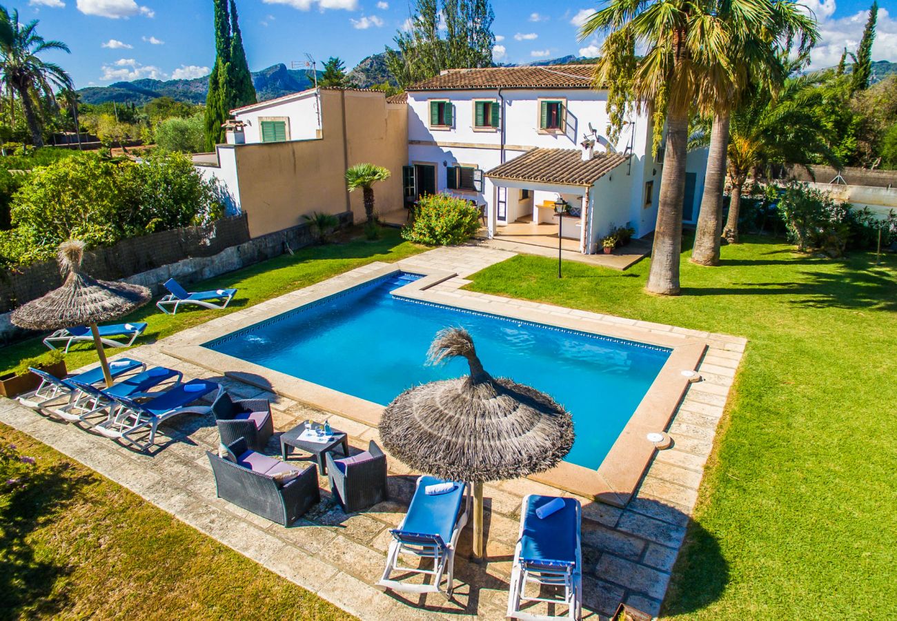 Country house in Pollensa - Barrio ID:299406