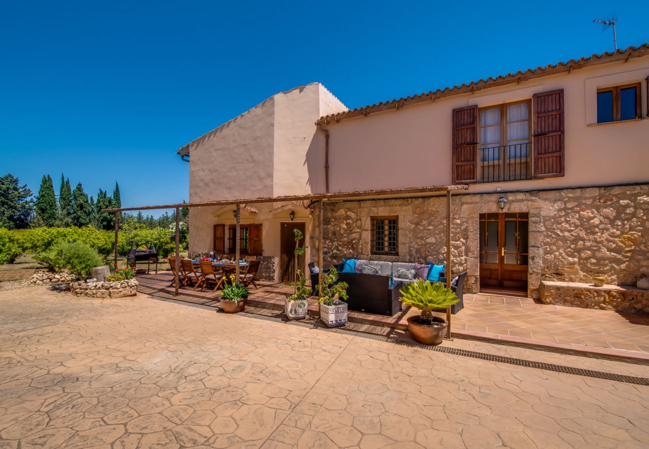 Country house in Muro - Finca Son Morey ID:301280