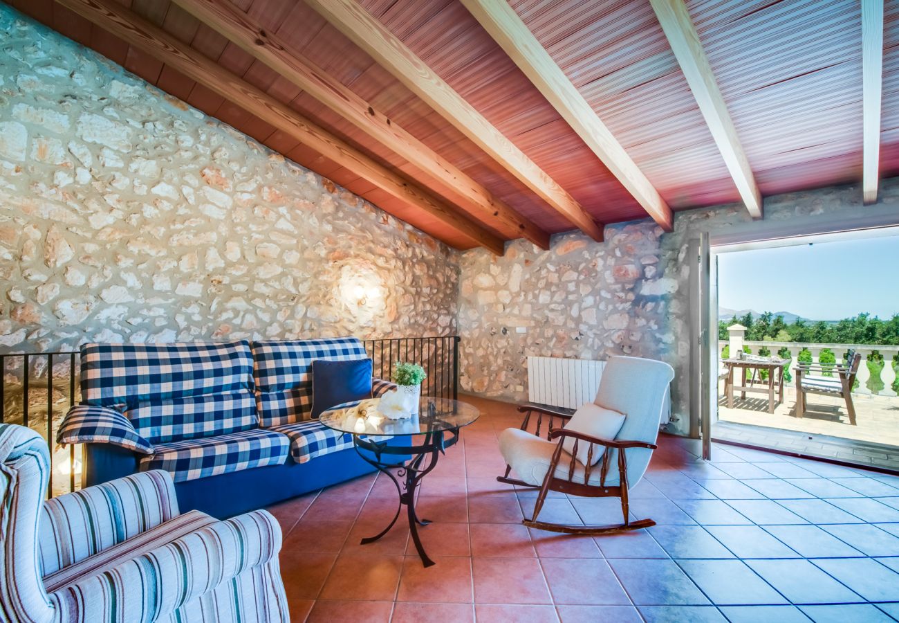 Country house in Muro - Finca Son Morey ID:301280