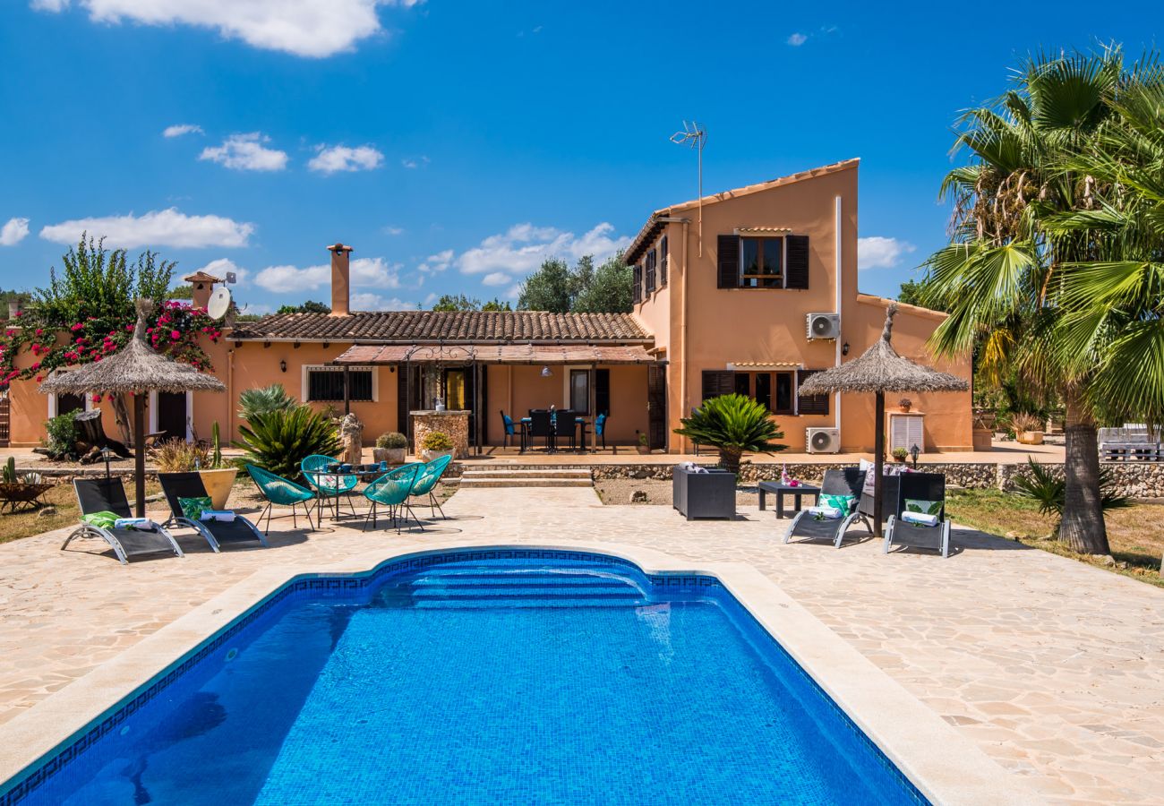 Country house in Santa Margalida - Can Frit ID:301491
