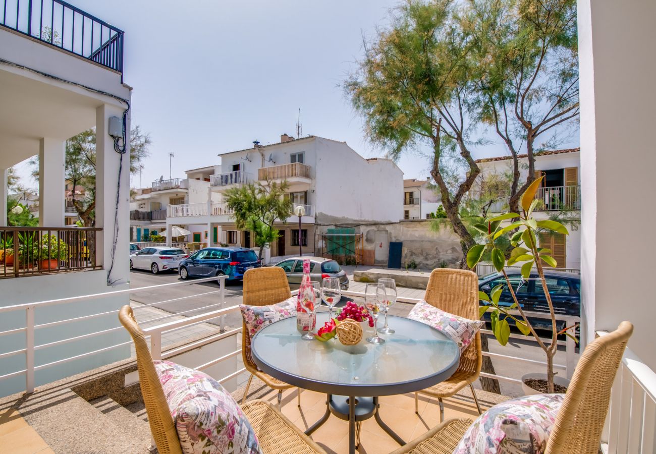 Apartment in Can Picafort - Can Miquel ID:301502