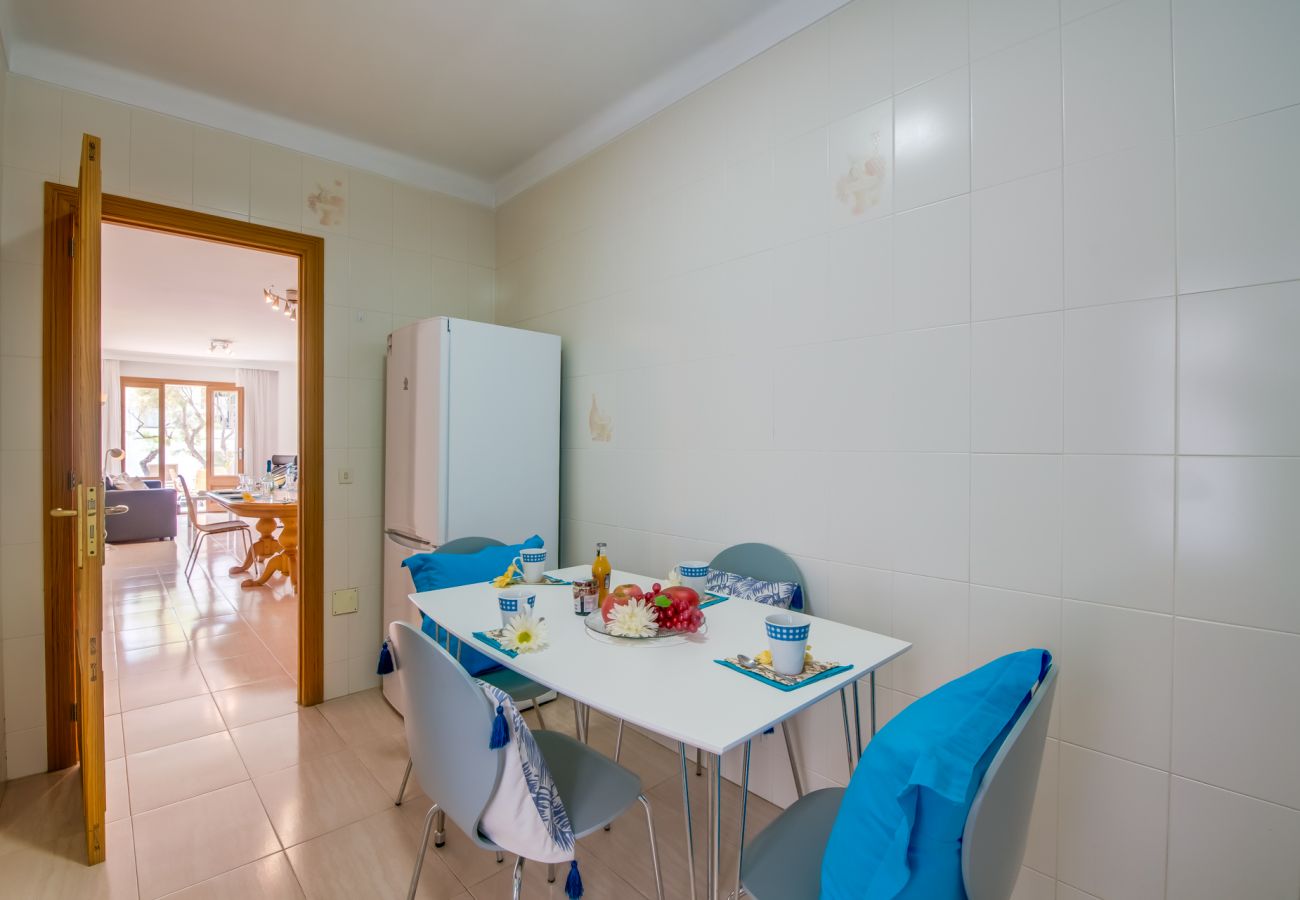 Apartment in Can Picafort - Can Miquel ID:301502