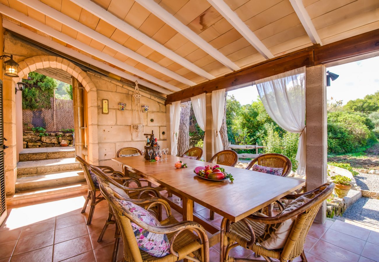 Country house in Cala Mesquida - Can Sito ID:301575