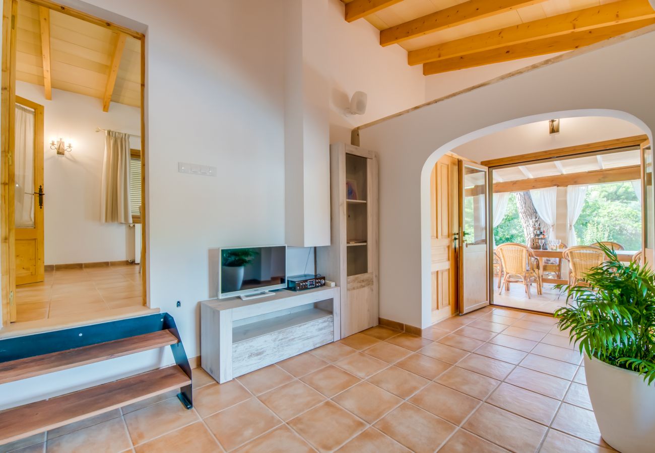 Country house in Cala Mesquida - Can Sito ID:301575