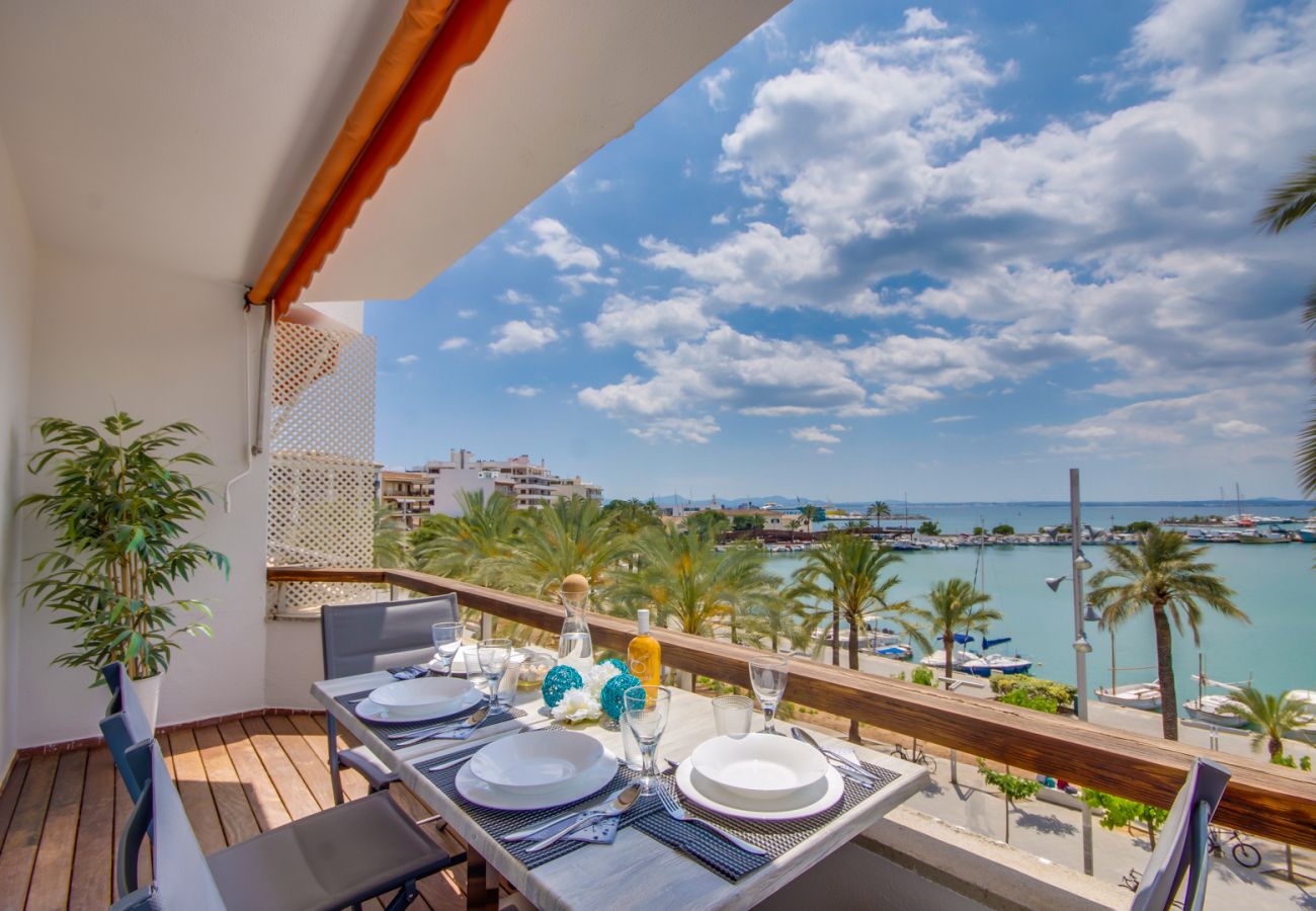 Apartment in Alcudia - Canet Beach ID:301611
