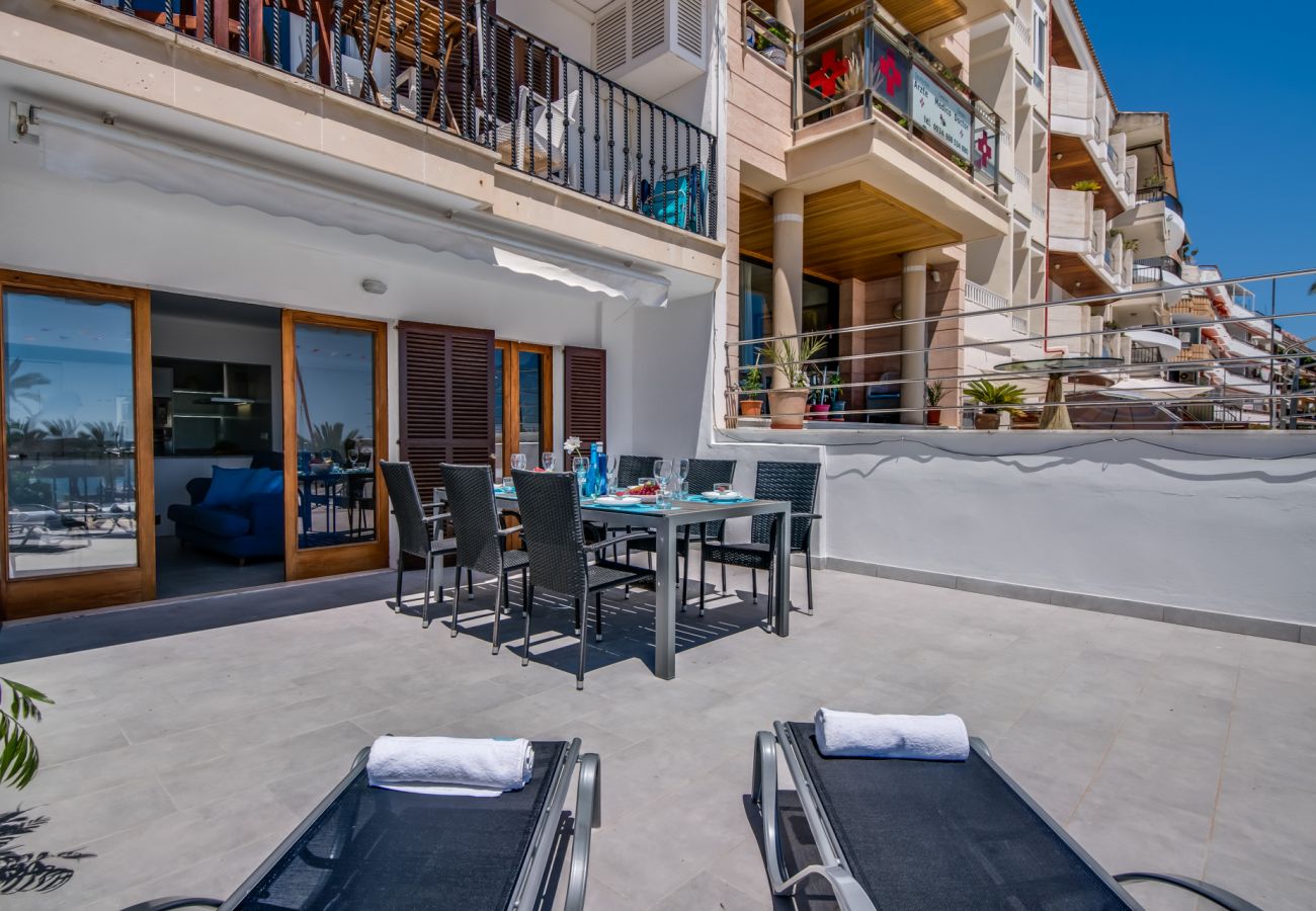 Apartment in Port d´Alcudia - Mary ID: 302104