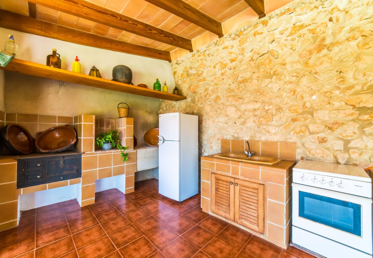 Country house in Pollensa - Moli ID: 302131