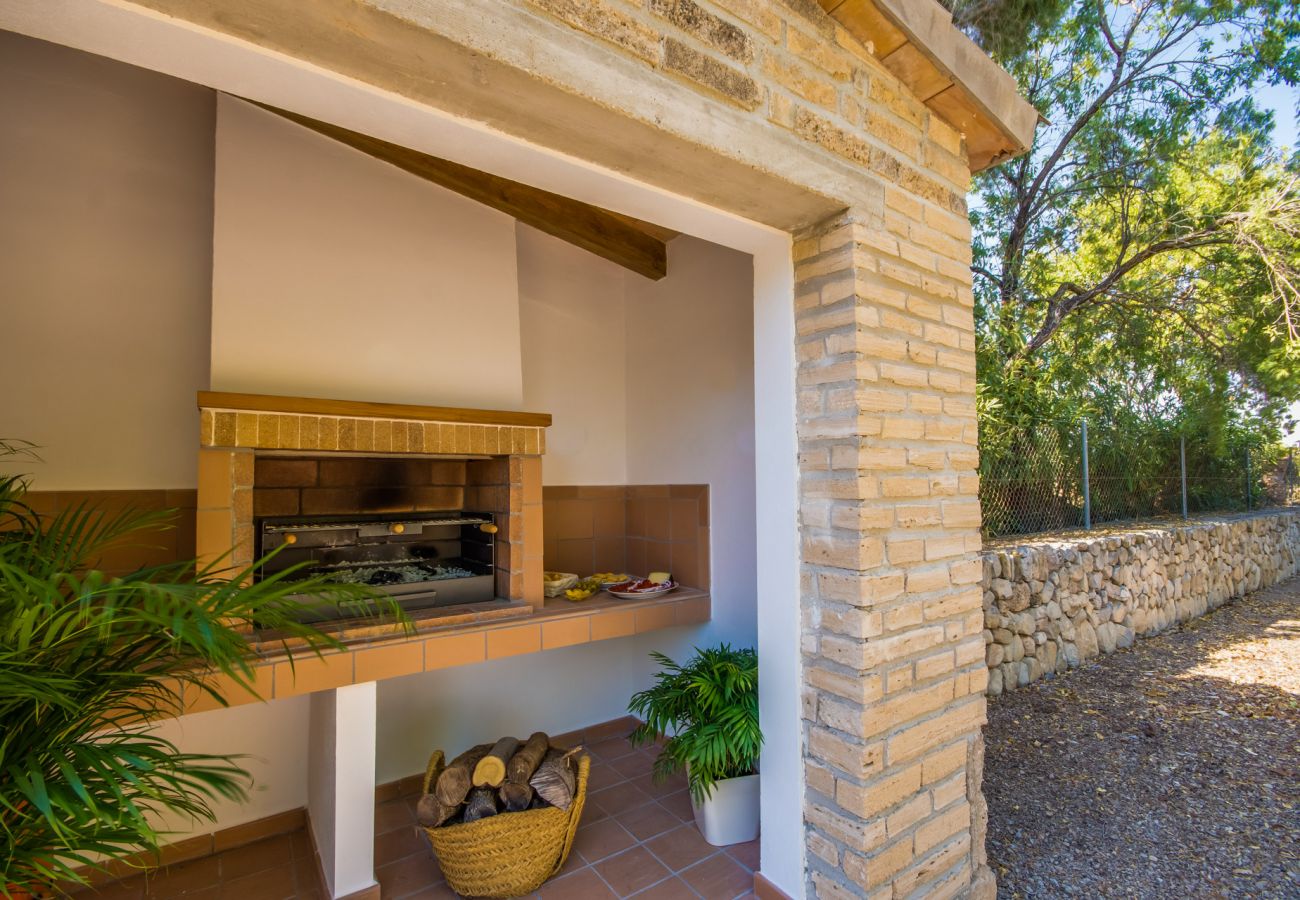 Country house in Alcudia - Ses Poves ID: 302771