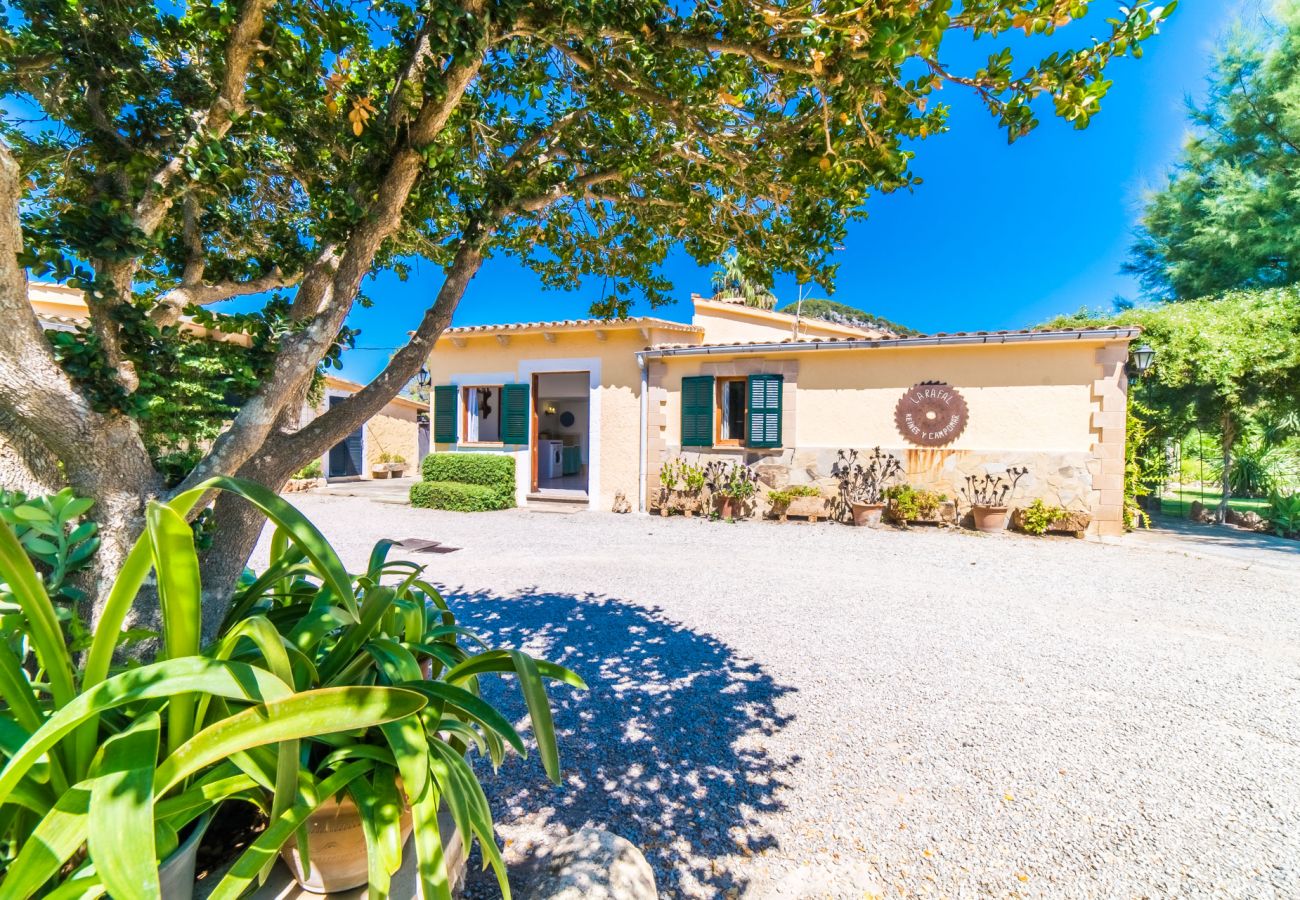 Country house in Pollensa - Sort Llarga ID: 303119