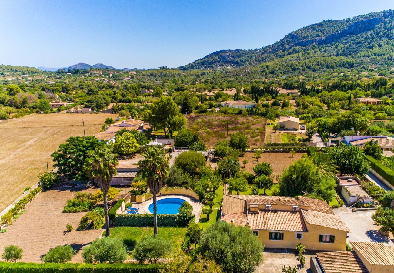 Country house in Pollensa - Sort Llarga ID: 303119