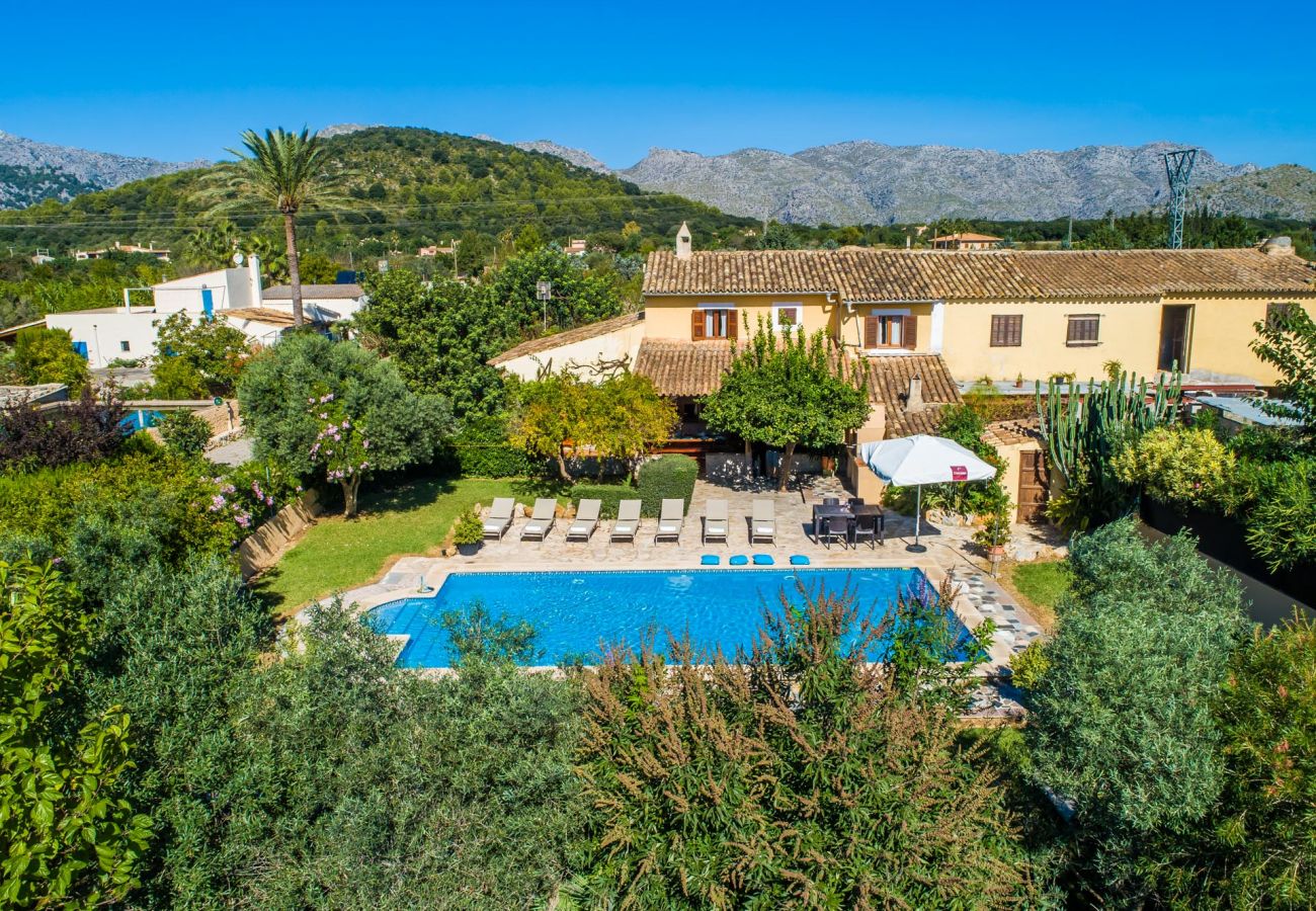 Country house in Pollensa - Verga ID: 303227