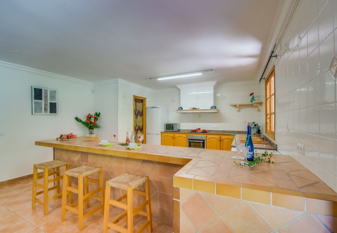 Country house in Pollensa - Can Torres - Torres Nou ID:303215