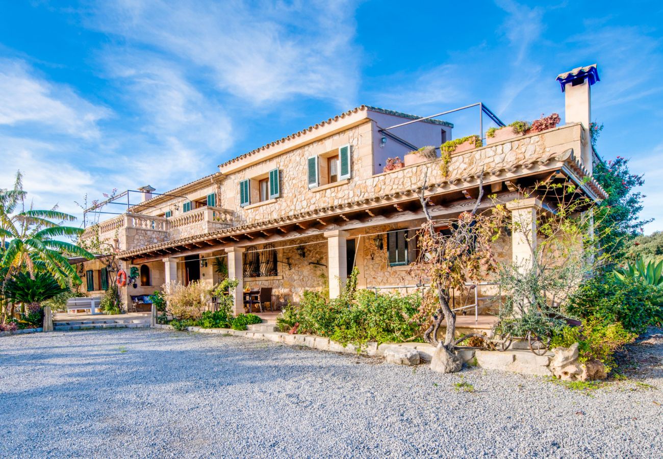 Country house in Pollensa - Can Carabassot ID:304496