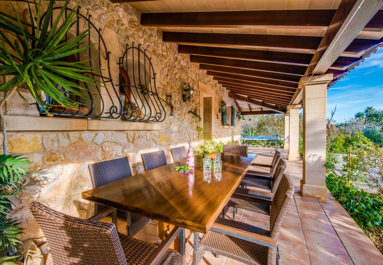 Country house in Pollensa - Can Carabassot ID:304496