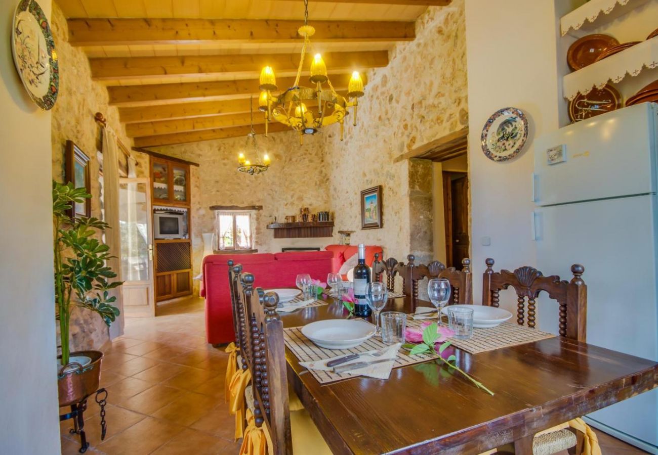 Country house in Buger - Lina - Sa Figuera Blanca ID:301842