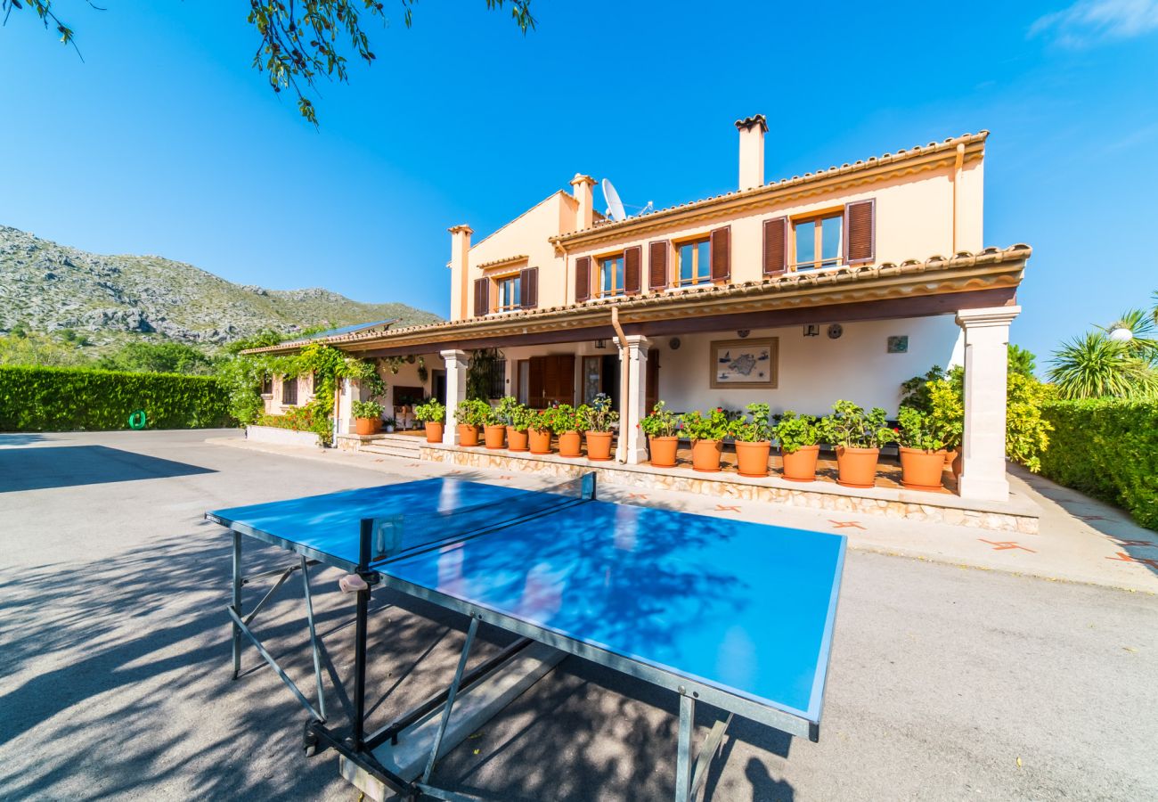 Country house in Pollensa - Rosaleda ID: 302914