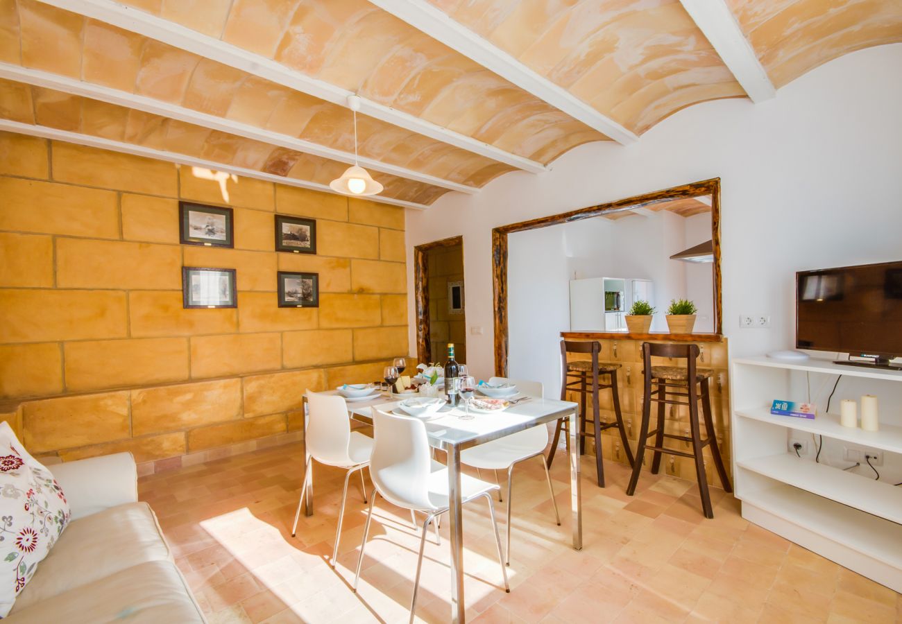 Apartment in Cala Mesquida - Sol de Mallorca 1 ID: 303056