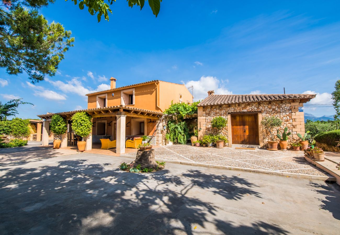 Country house in Inca - Villa Erika ID: 303392