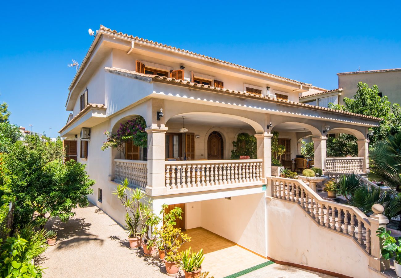 House in Alcudia - Villa Vallespir ID:303477