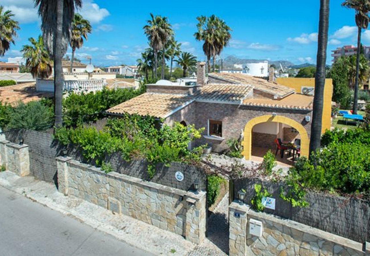 House in Alcudia - Son Montelo ID:307271