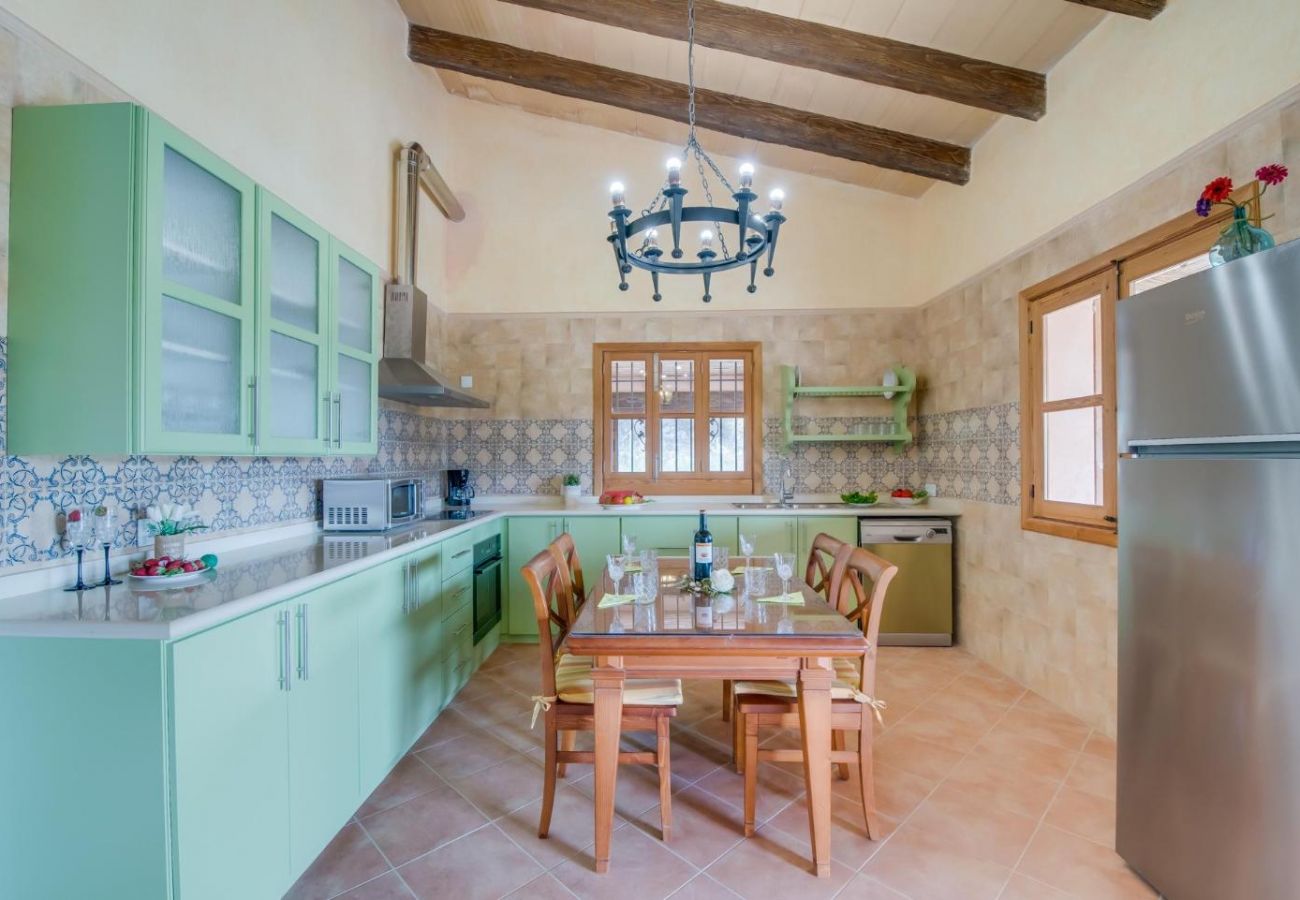 Country house in Selva - Ses Comes ID: 303039
