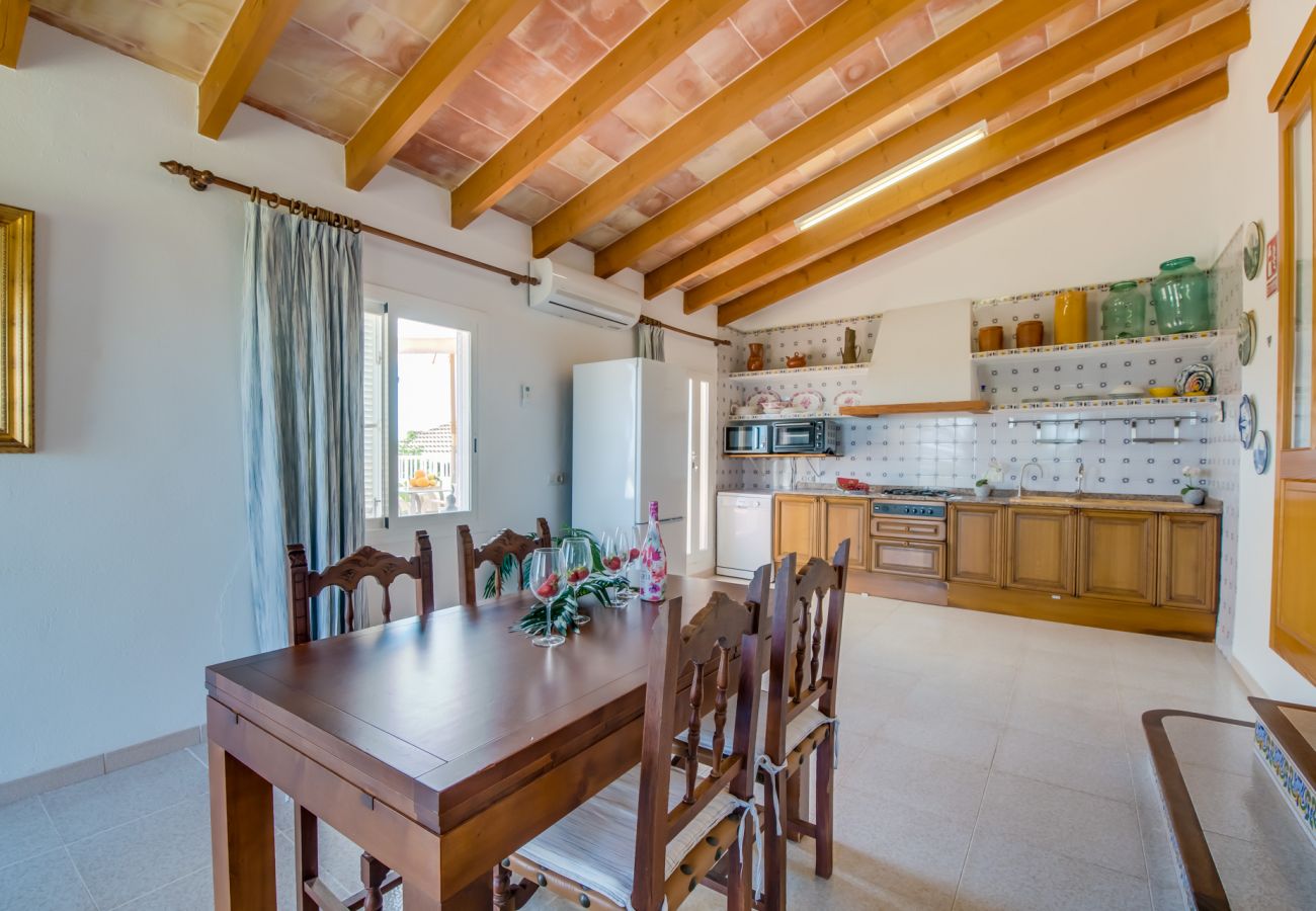 Country house in Muro - Els Moyans ID:349178