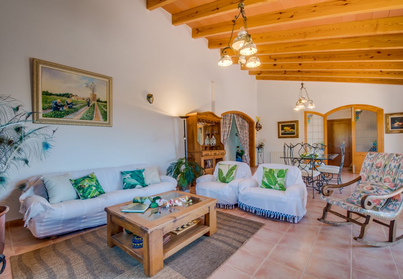Country house in Muro - Els Moyans ID:349178
