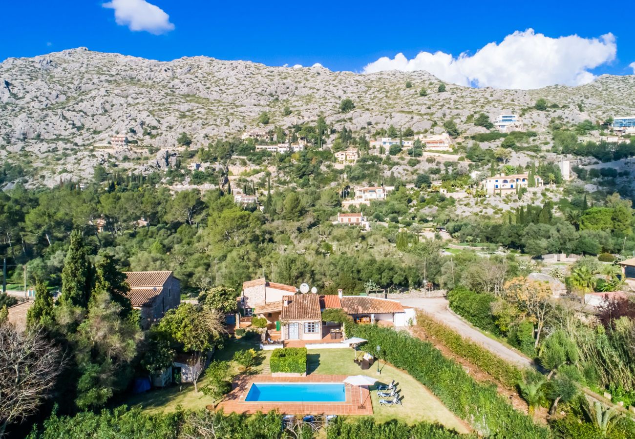 Country house in Pollensa - Can Llobera ID: 366035