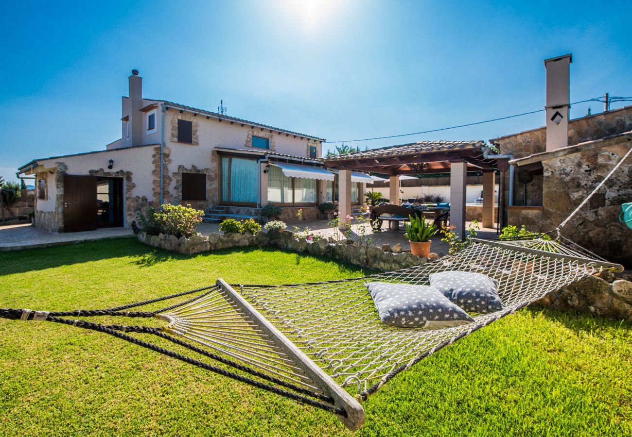 Country house in Alcudia - Son Rotger ID: 380954