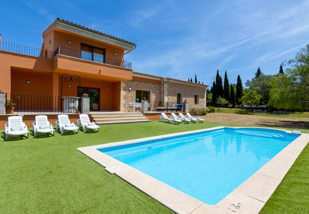 Country house in Alcudia - Son Fe - Can Segue ID: 390084