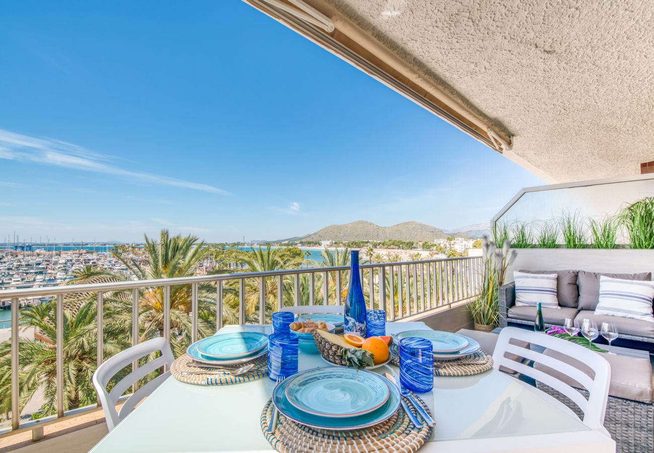 Apartment in Alcudia - Blue Sky ID: 392242